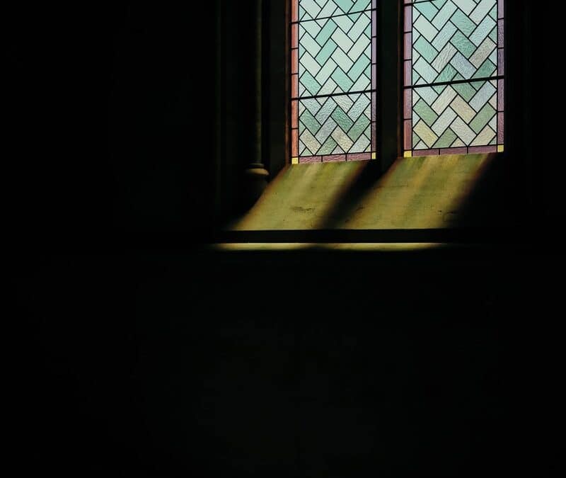 A window through thy grace