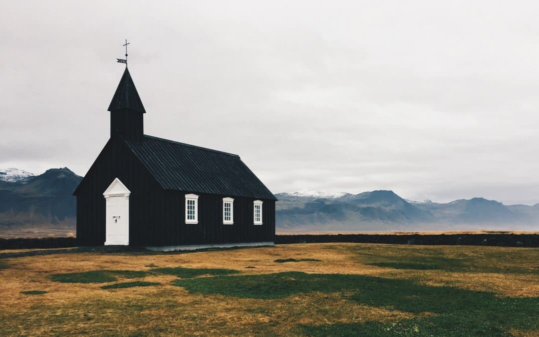 Have I forgotten the church somewhere? 