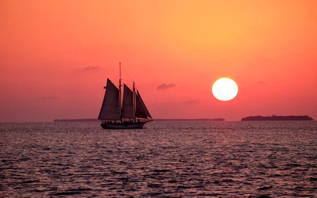Put out to sea