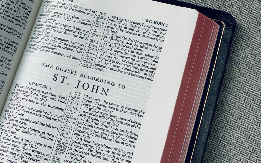 In the beginning was the word