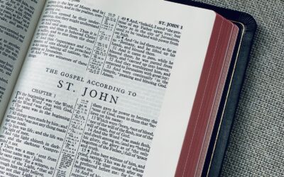 In the beginning was the word