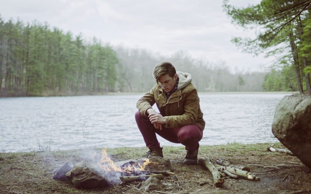 Love’s fire thou art