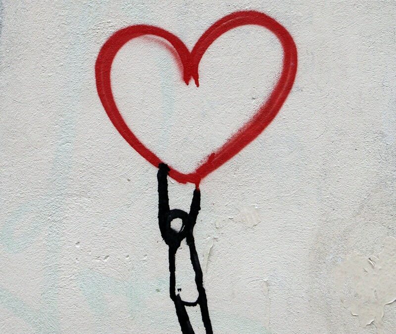 Love is not far to go