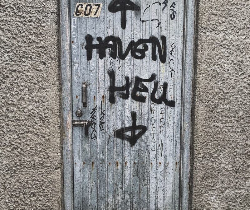 The mind, a heaven or hell