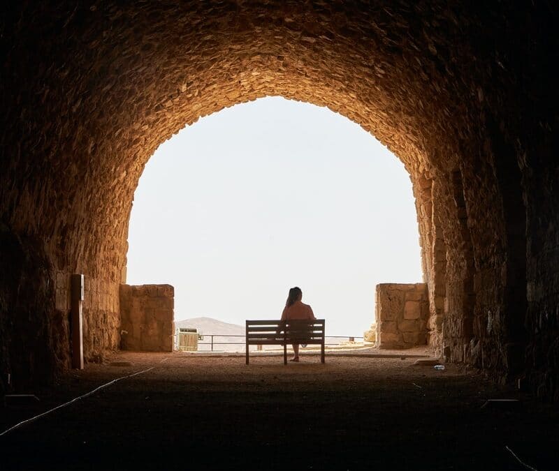 The poet must carve a path out of the world’s stone