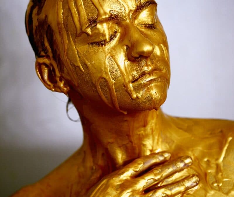 The dross which men call gold