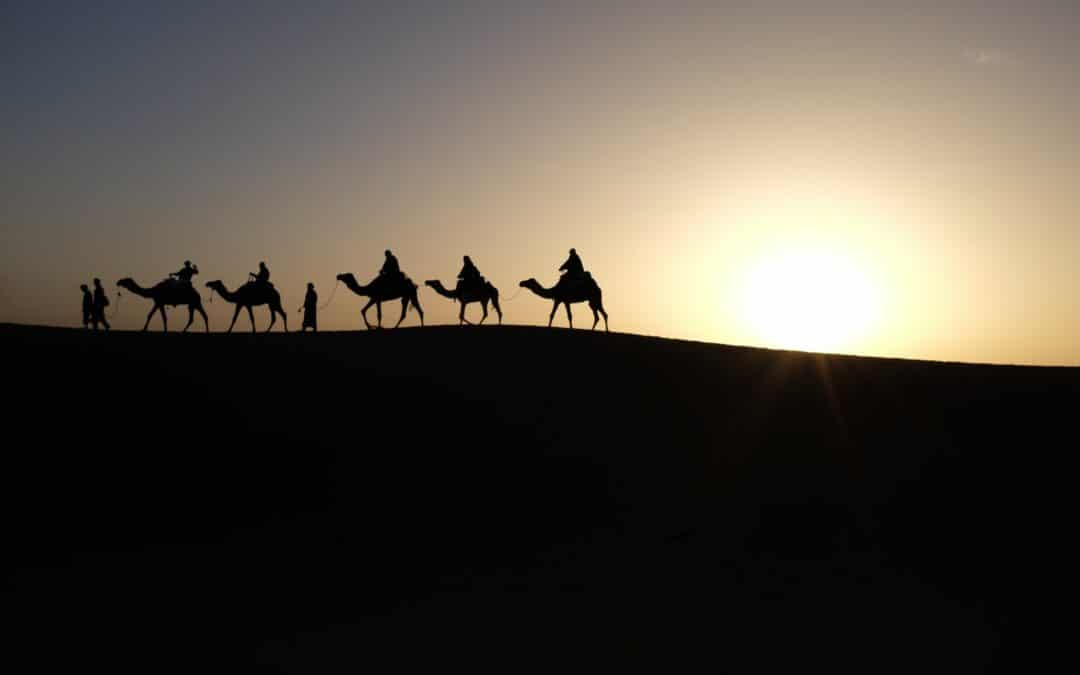 His birth and our death?