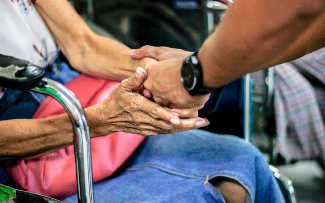 I held your hand