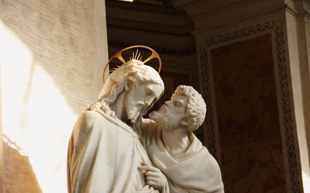 Judas: the first to be forgiven