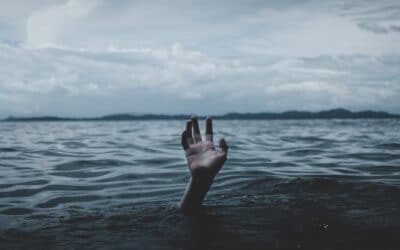 Not Waving but Drowning