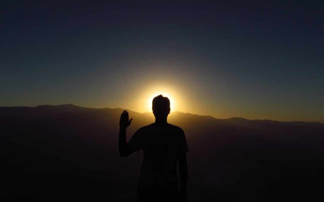 Not death but glory