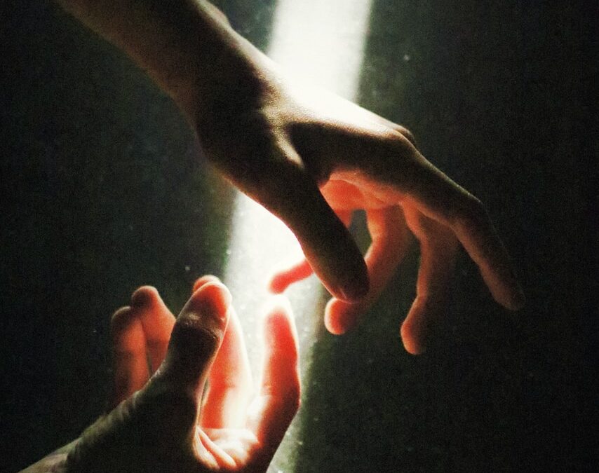 Love took my hand