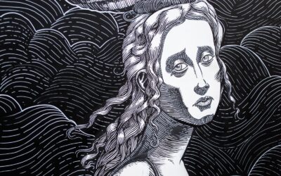 A face that makes simplicity a grace