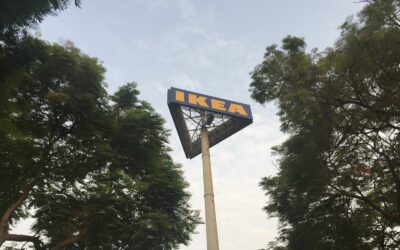 A billboard lovely as a tree?