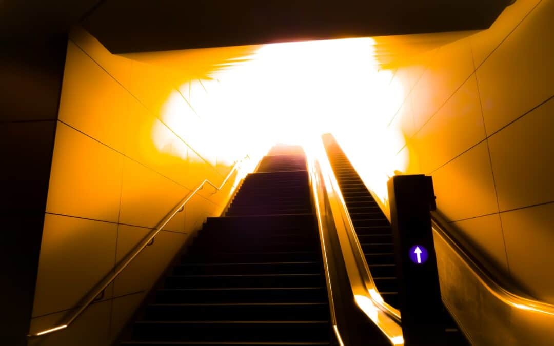 Emerging into  the kingdom of heaven