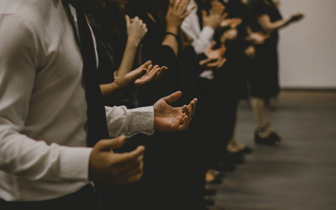 Pray with the most