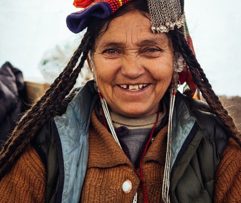 Ageing happily