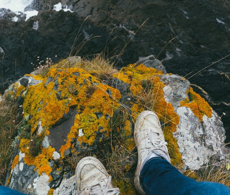 The mind has cliffs of fall