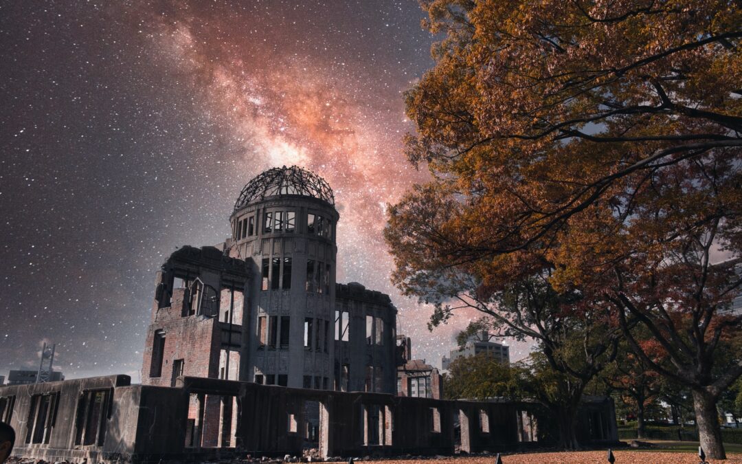 Hiroshima, after the bomb